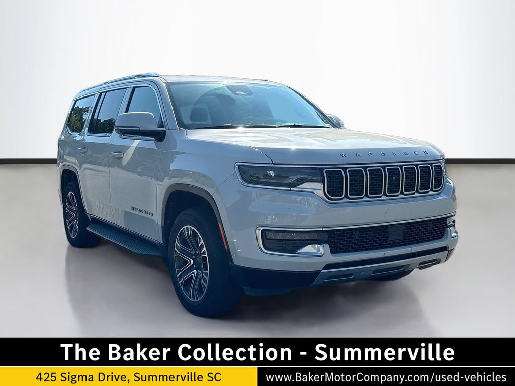 Used 2022 Jeep Wagoneer Series III w/ Convenience Group I