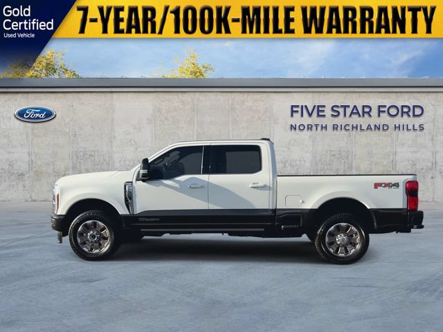 Certified 2025 Ford F250 King Ranch w/ FX4 Off-Road Package AWD/4WD image 6