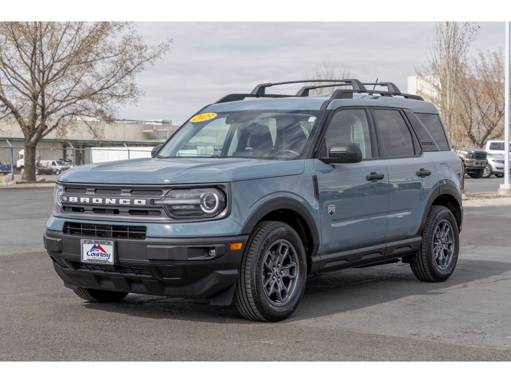 Used 2023 Ford Bronco Sport Big Bend w/ Convenience Package image 7