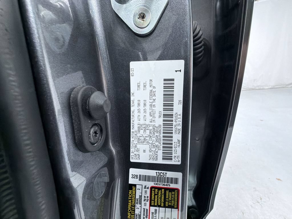 Used 2023 Toyota Tundra SR5 w/ SR5 Premium Package AWD/4WD image 15