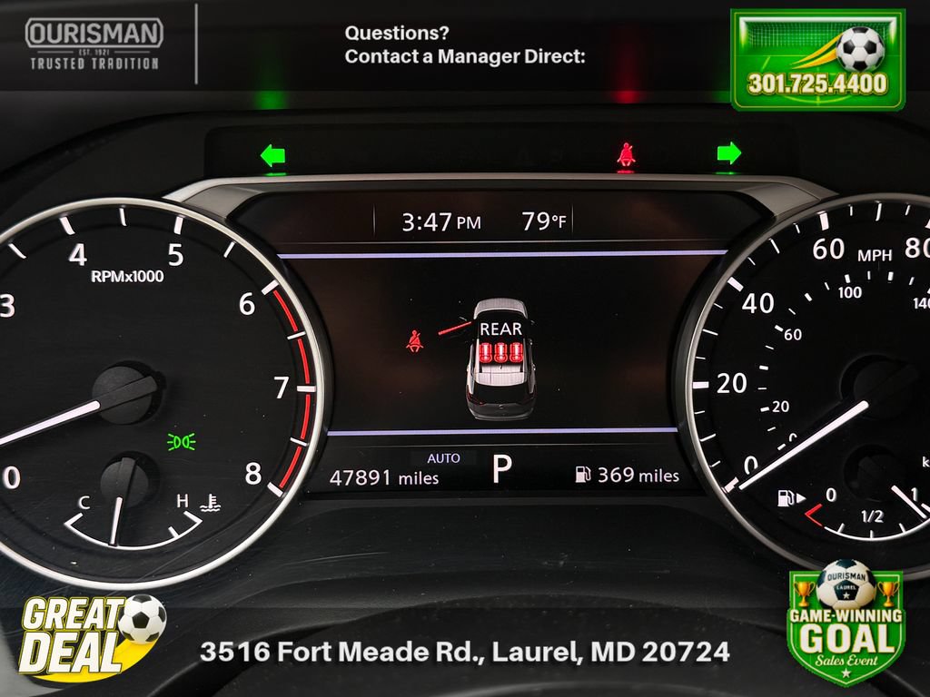 Used 2024 Nissan Rogue SV AWD/4WD image 32