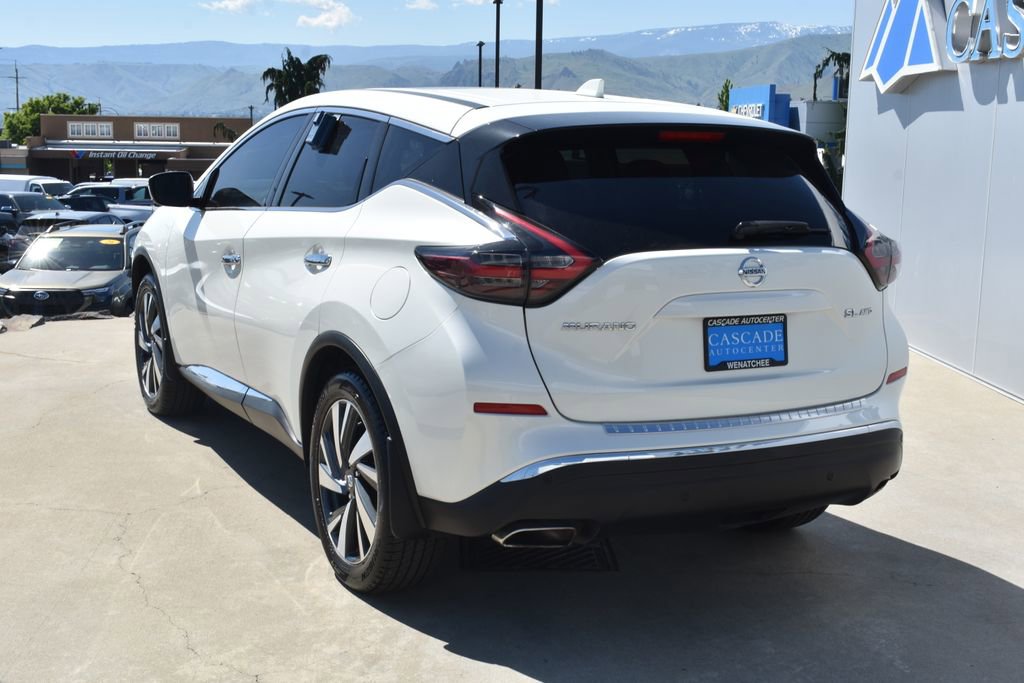 Used 2022 Nissan Murano SL w/ SL Moonroof Package AWD/4WD image 6