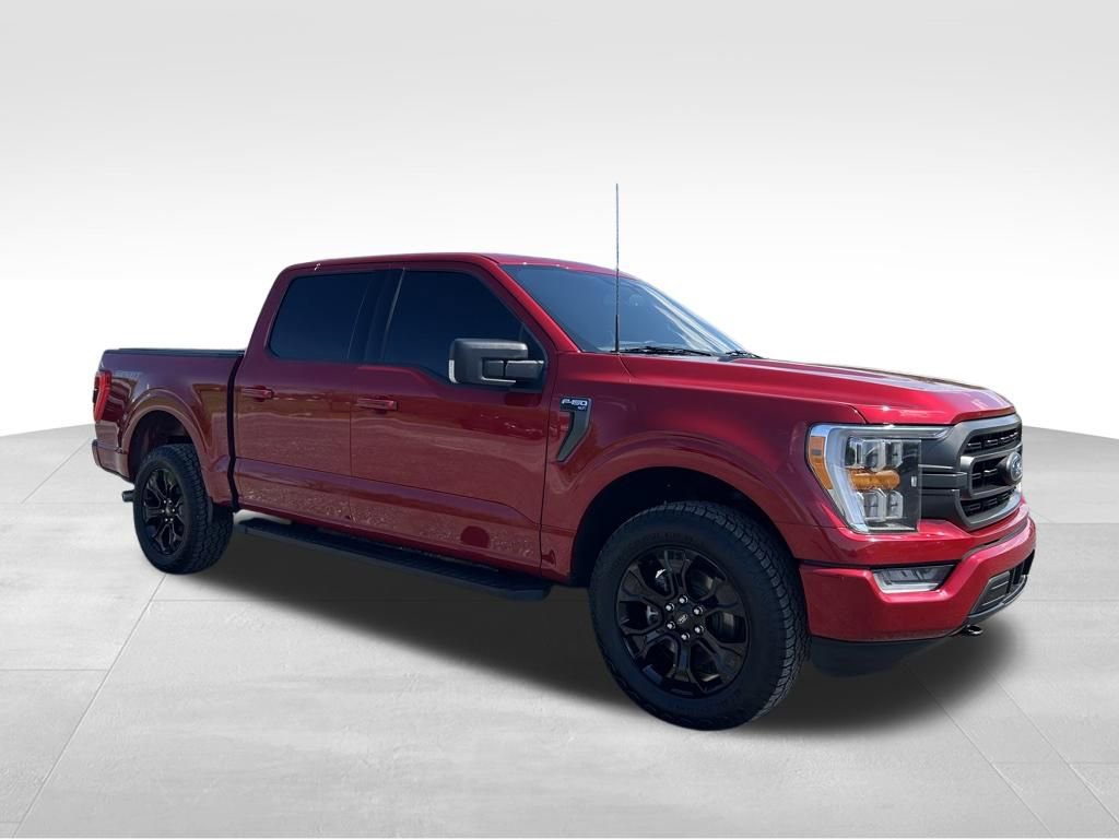 Used 2022 Ford F150 XLT w/ Equipment Group 302A High AWD/4WD image 23
