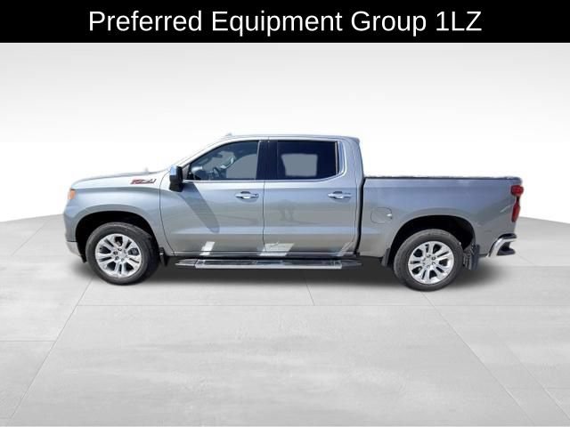 Certified 2023 Chevrolet Silverado 1500 LTZ AWD/4WD image 4