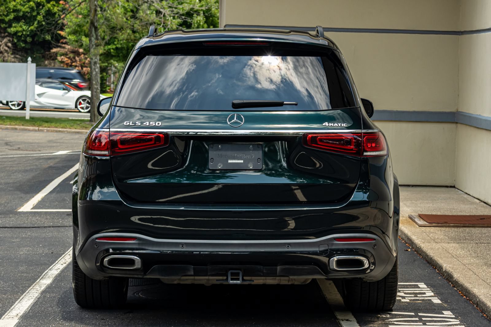 Used 2022 Mercedes-Benz GLS 450 4MATIC image 8