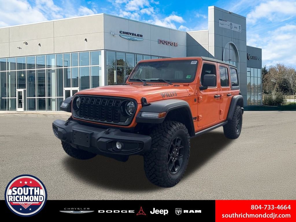 New 2025 Jeep Wrangler Willys image 1