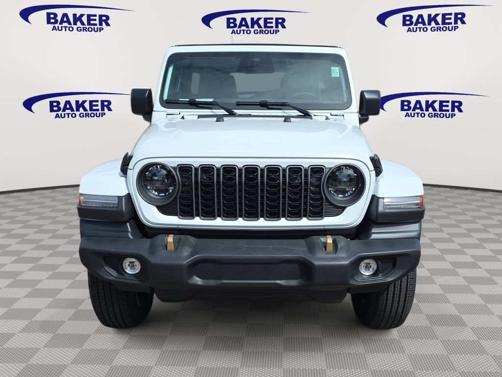 New 2026 Jeep Wrangler Unlimited Sport AWD/4WD image 8