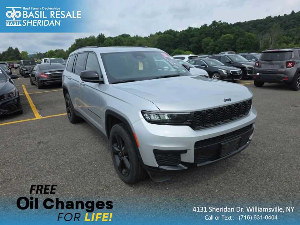 Used 2023 Jeep Grand Cherokee L Laredo
