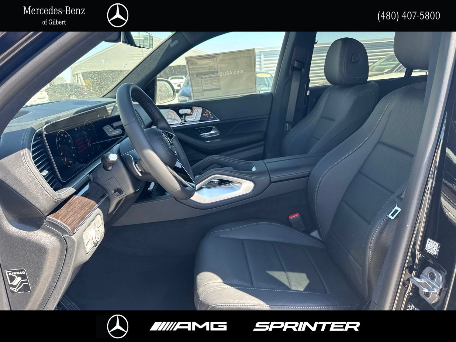 New 2026 Mercedes-Benz GLS 450 4MATIC image 6
