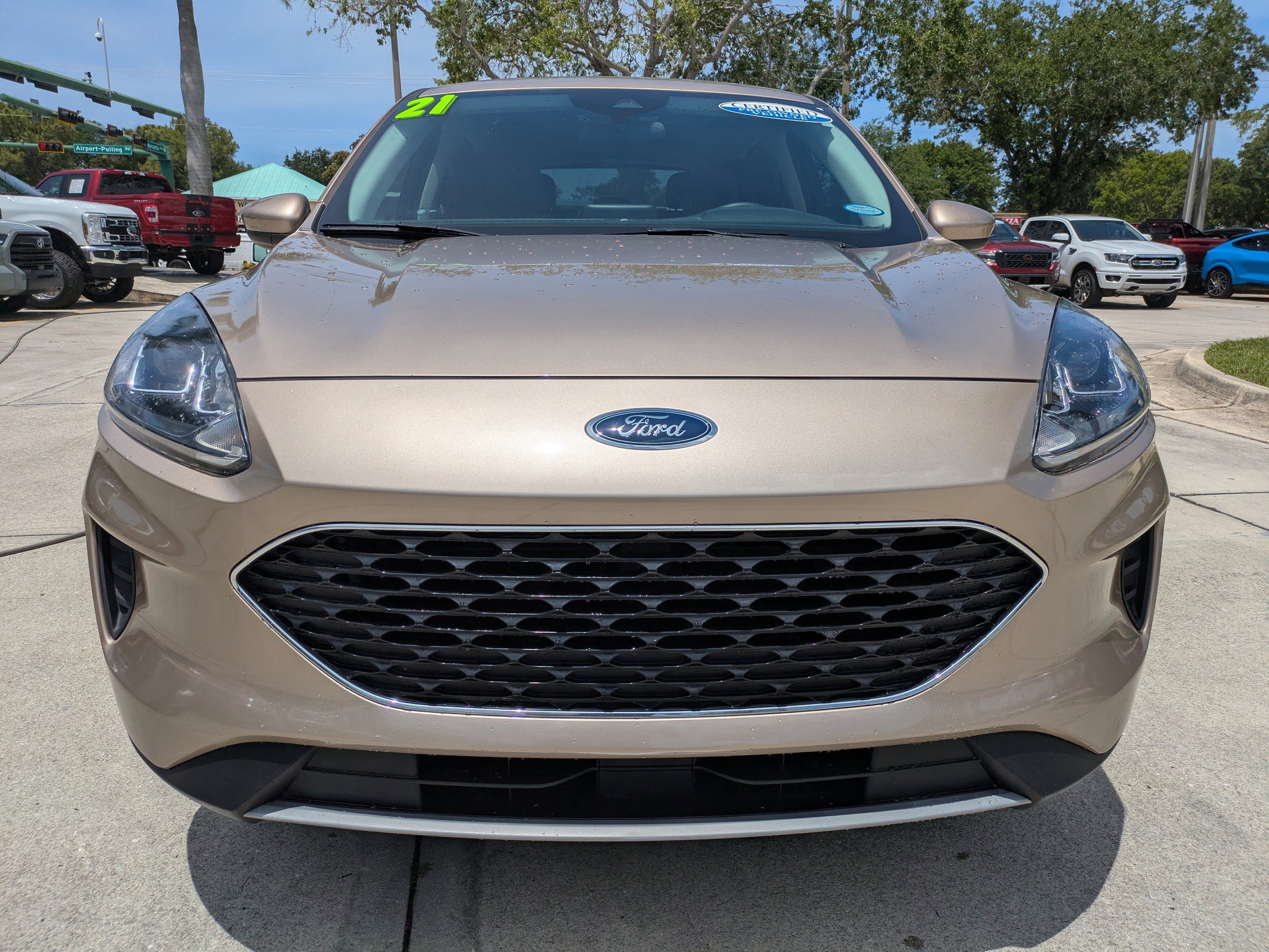 Certified 2021 Ford Escape SE w/ Convenience Package FWD image 8