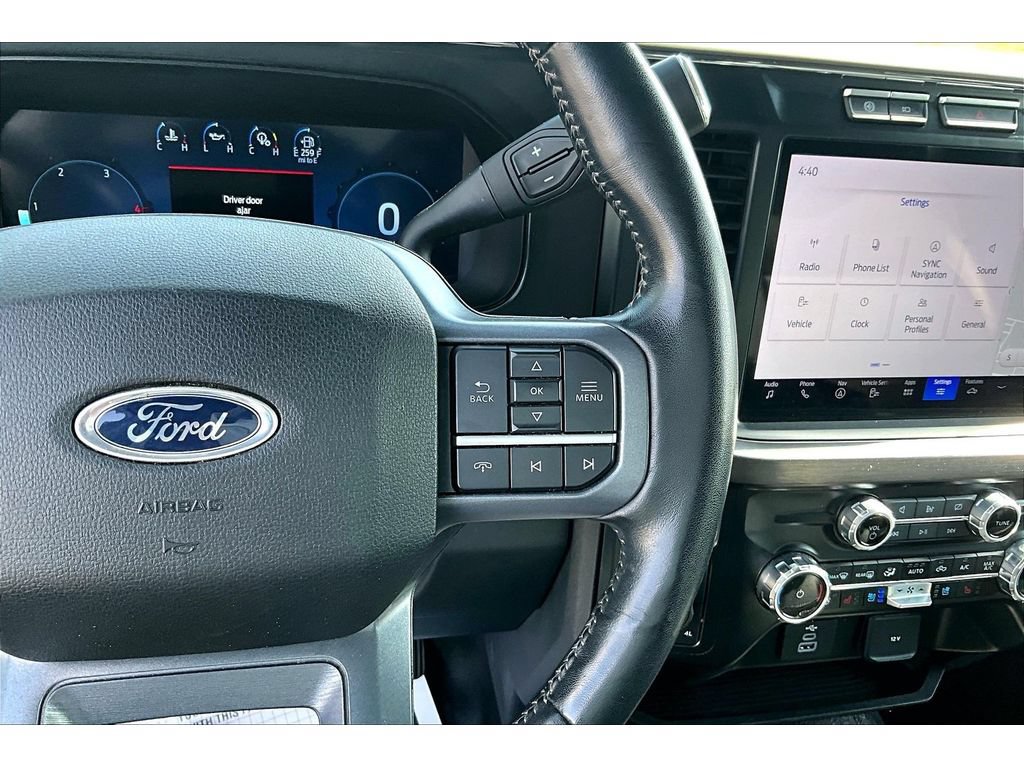 Used 2023 Ford F250 Lariat w/ Camper Package AWD/4WD image 20
