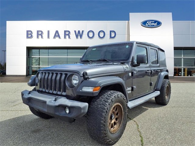 Used 2018 Jeep Wrangler Unlimited Sport S