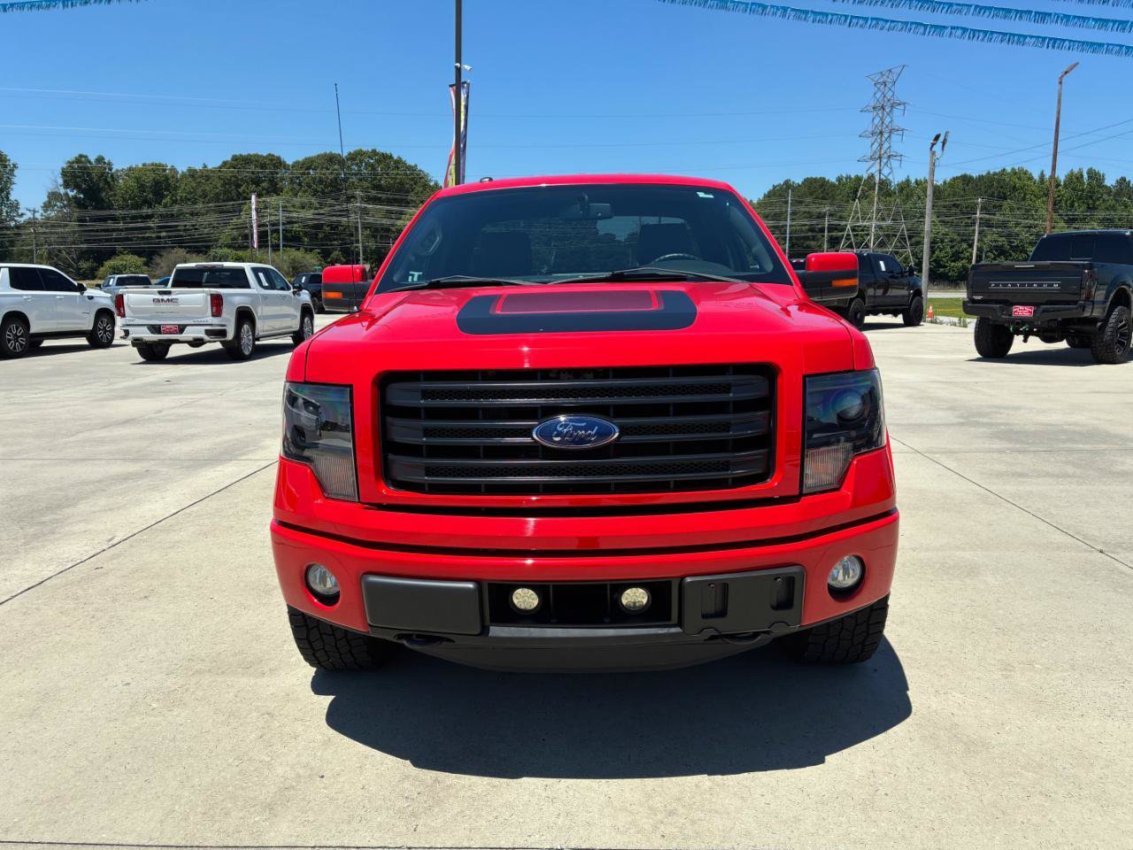 Used 2014 Ford F150 FX4 w/ FX Appearance Package AWD/4WD image 3