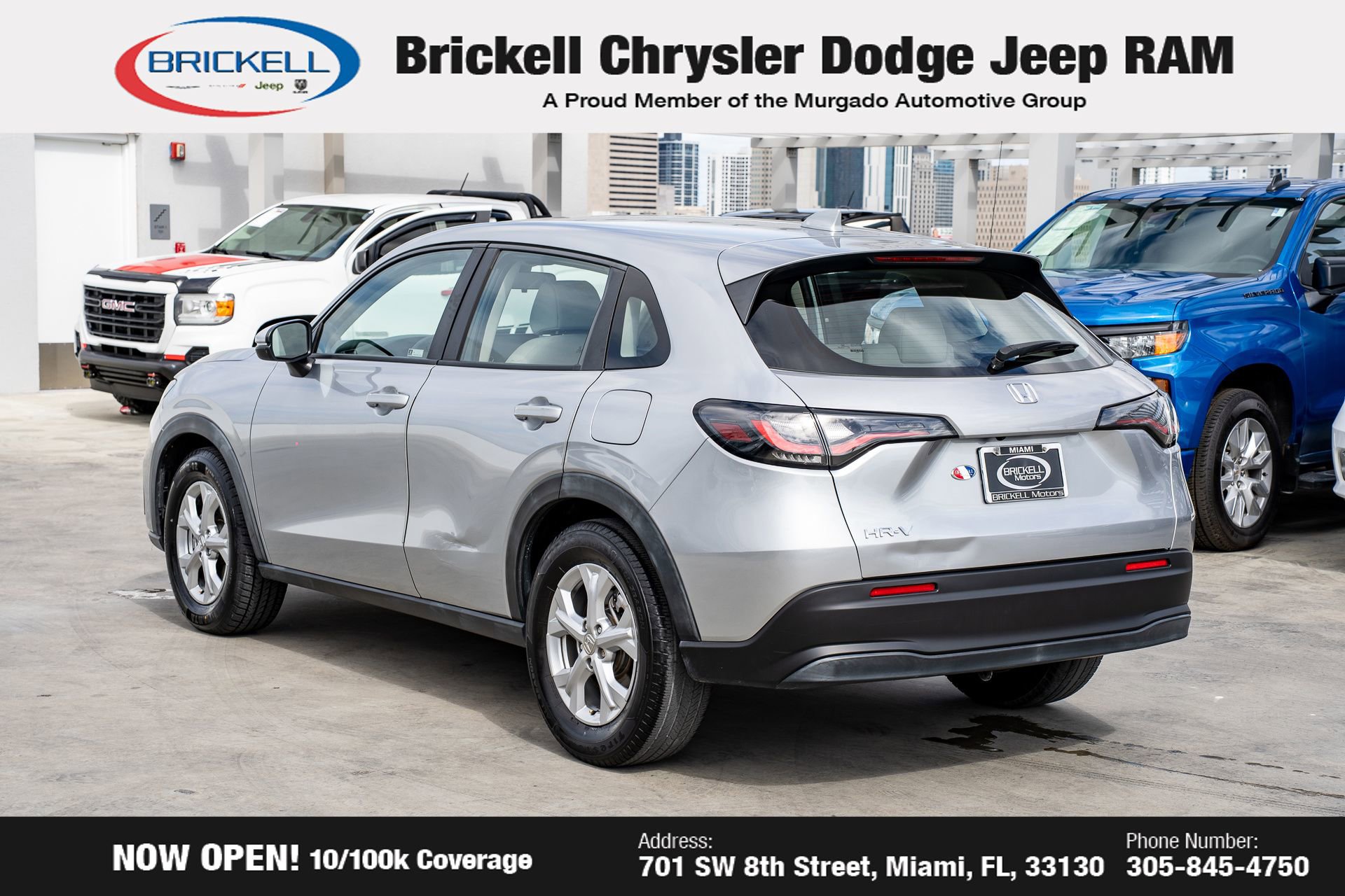 Used 2023 Honda HR-V LX image 7