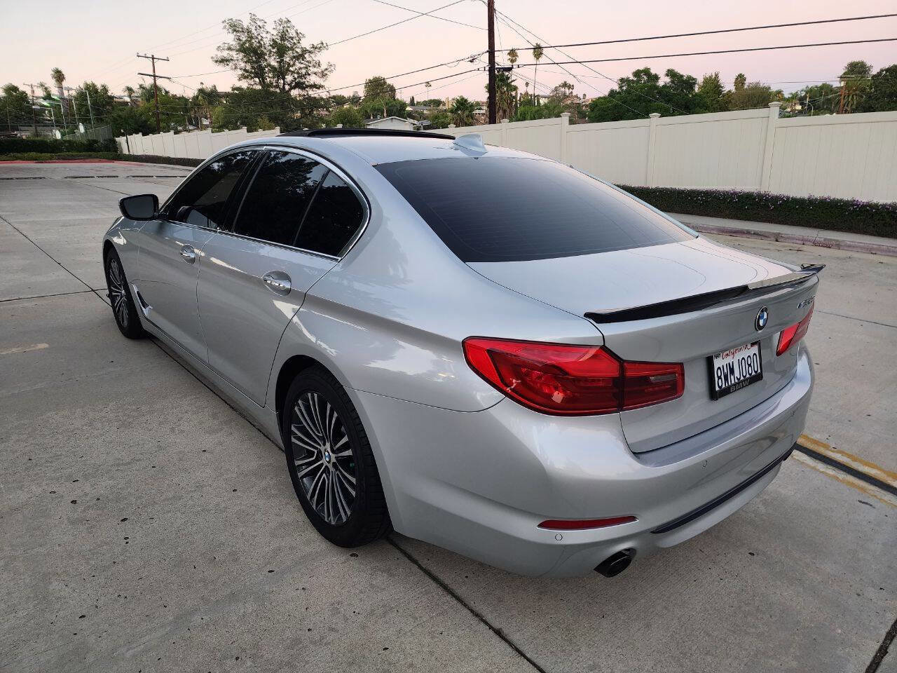 Used 2018 BMW 530i image 10