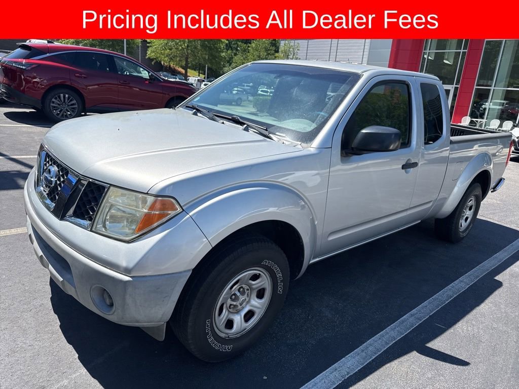 Used 2006 Nissan Frontier XE w/ (G01) XE Preferred Pkg RWD image 5