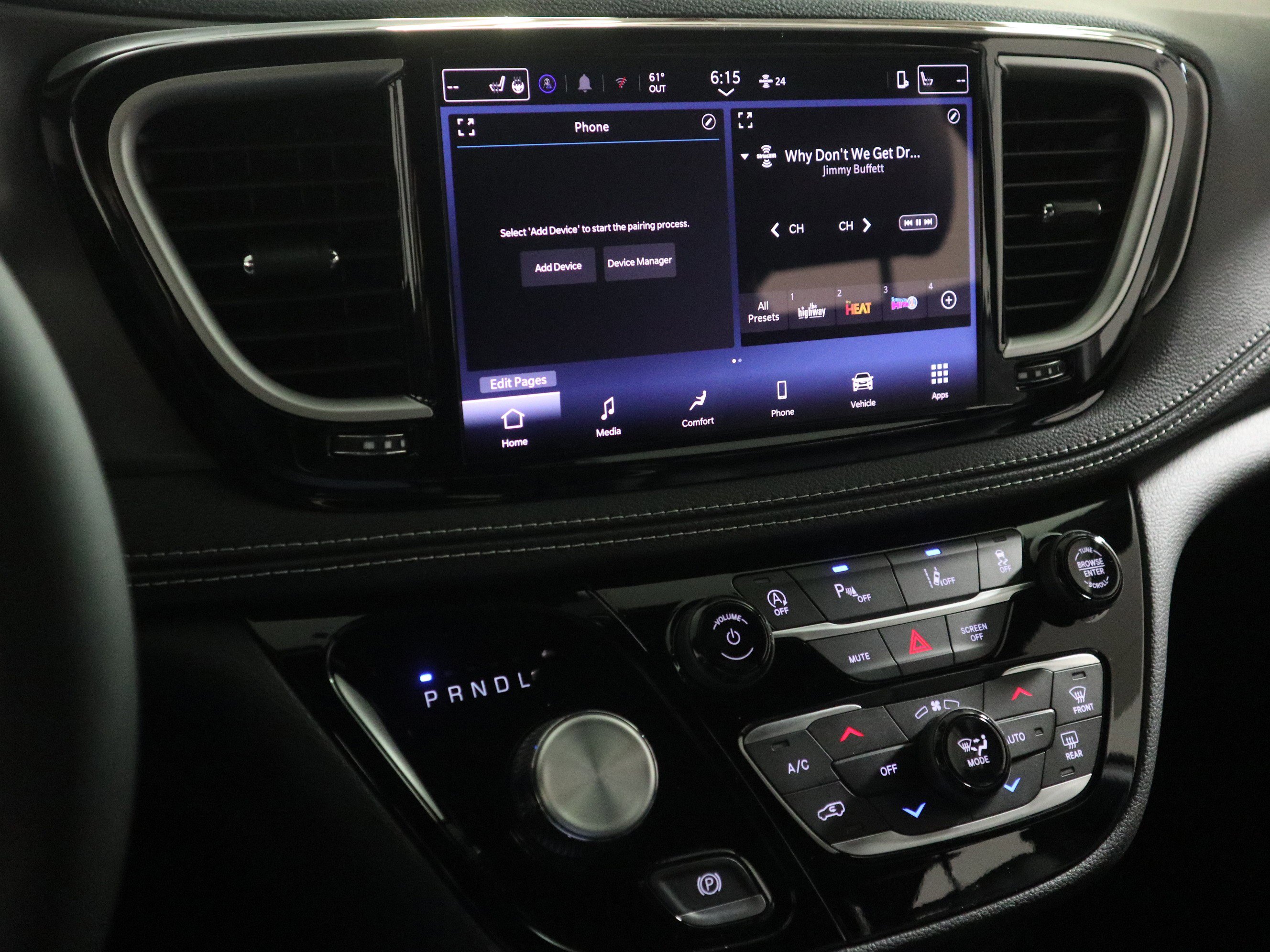 New 2026 Chrysler Pacifica Select image 24