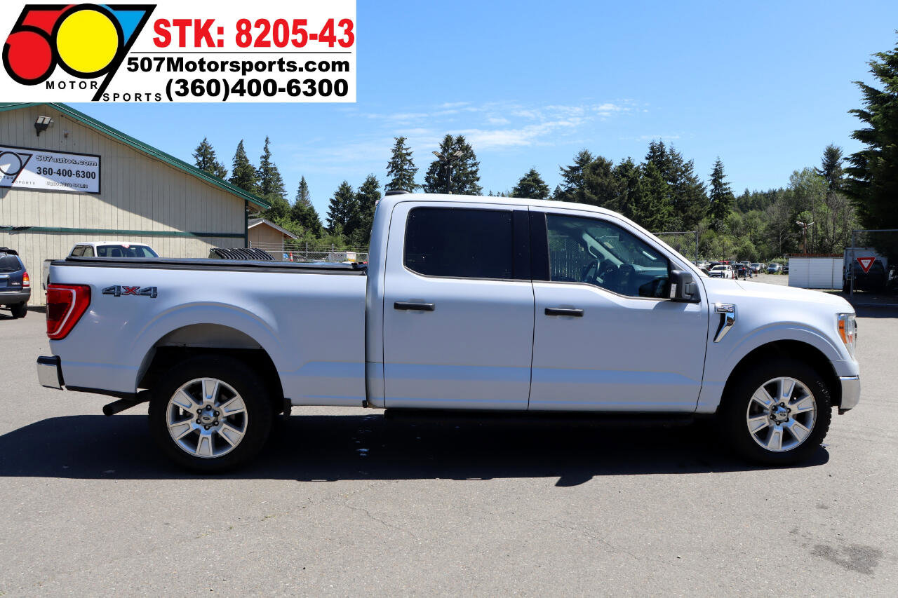 Used 2021 Ford F150 XLT w/ Equipment Group 301A Mid image 10