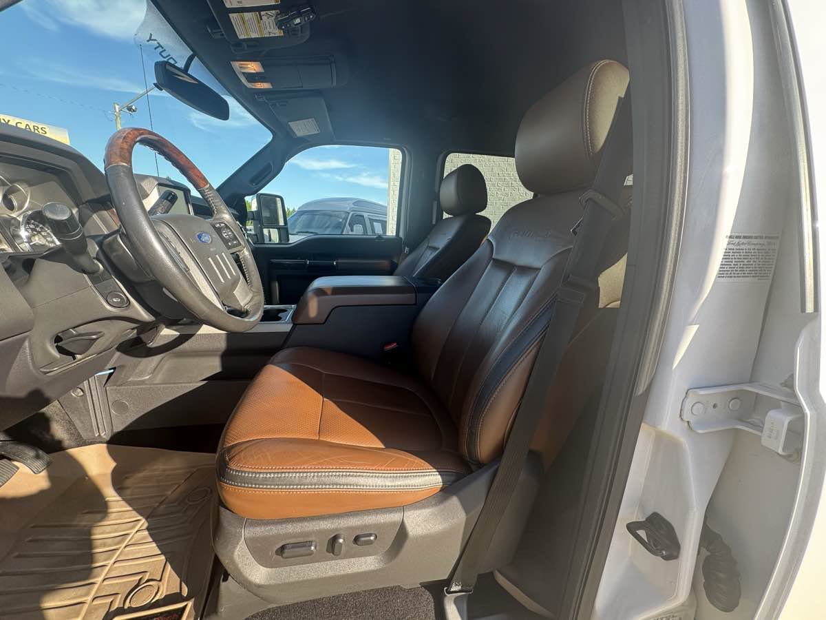 Used 2015 Ford F450 Platinum AWD/4WD image 8