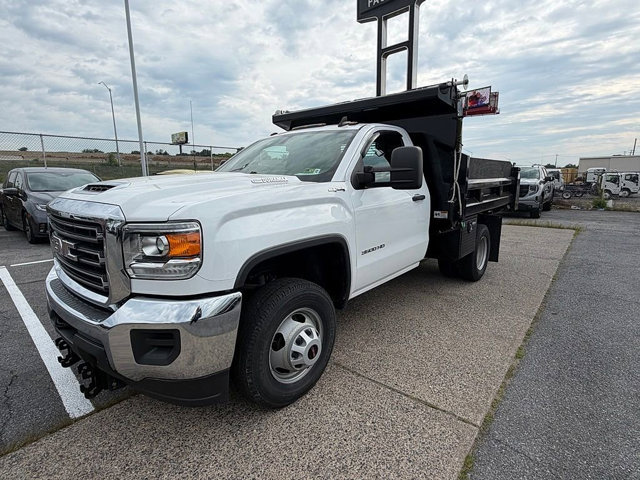 Used 2018 GMC Sierra 3500 4x4 Regular Cab w/ Snow Plow Prep Package image 8