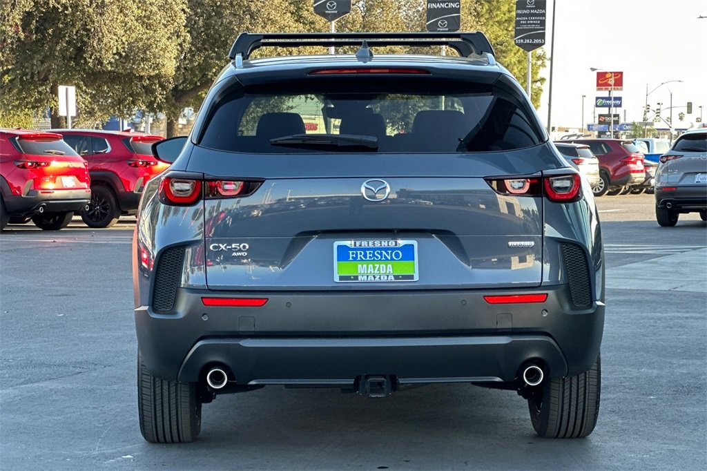 New 2026 MAZDA CX-50 2.5 Hybrid w/ Cargo Package image 6