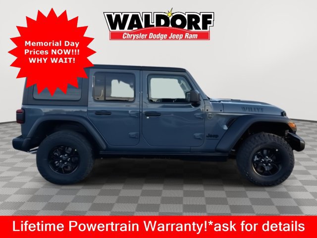 New 2026 Jeep Wrangler Unlimited Sport AWD/4WD image 2