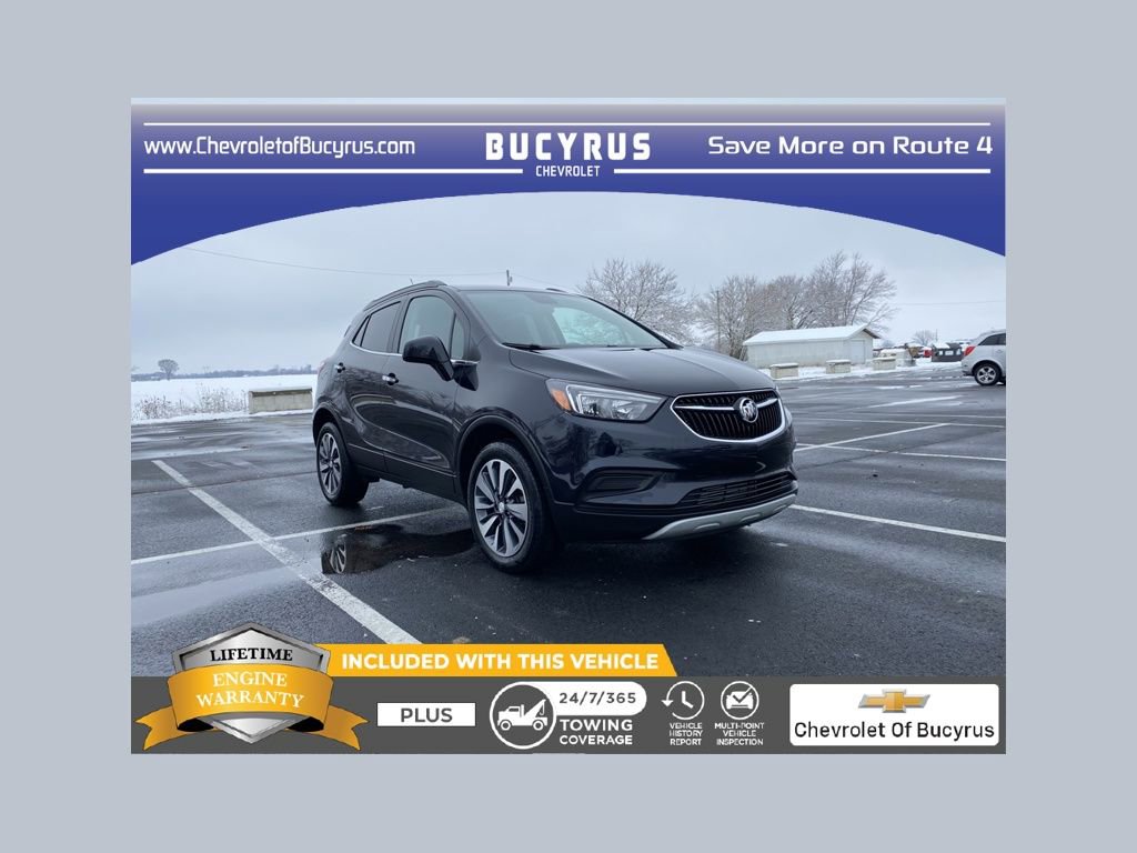 Used 2022 Buick Encore Preferred