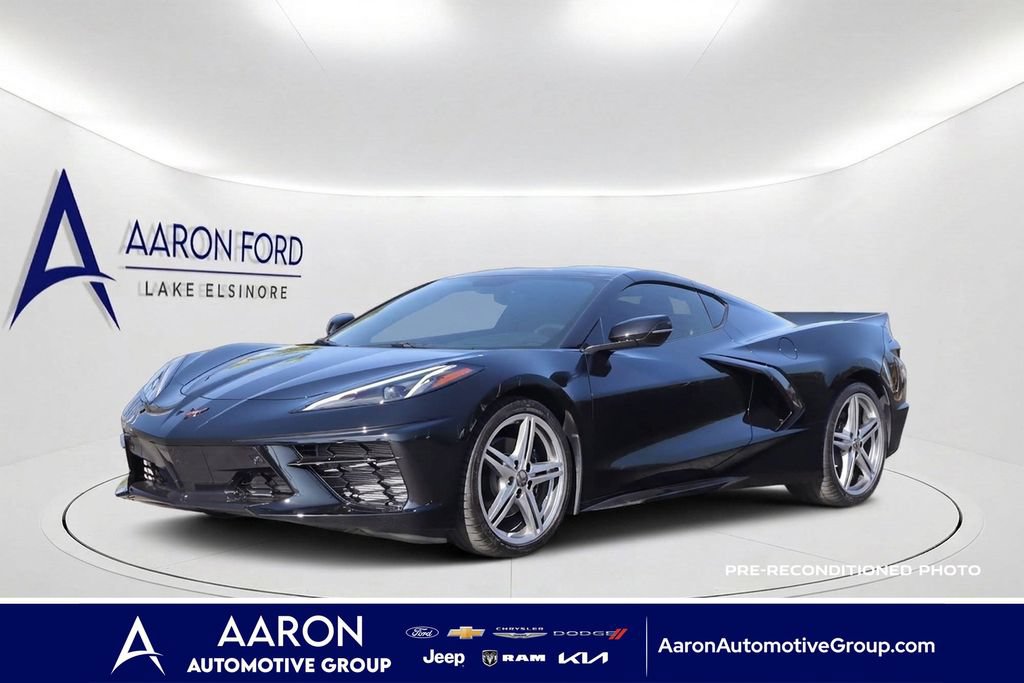 Used 2026 Chevrolet Corvette Stingray Preferred Cpe w/ 2LT