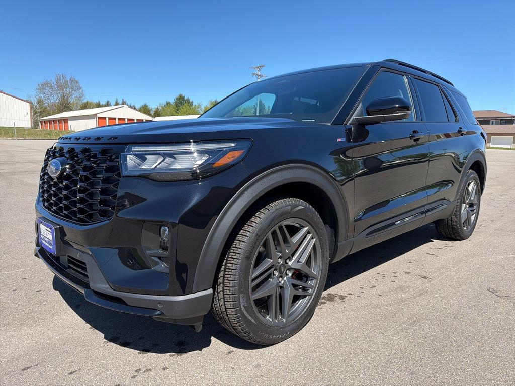New 2026 Ford Explorer ST-Line w/ ST-Line Street Pack
