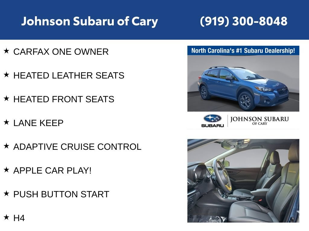 Used 2023 Subaru Crosstrek 2.5i Sport AWD/4WD image 6
