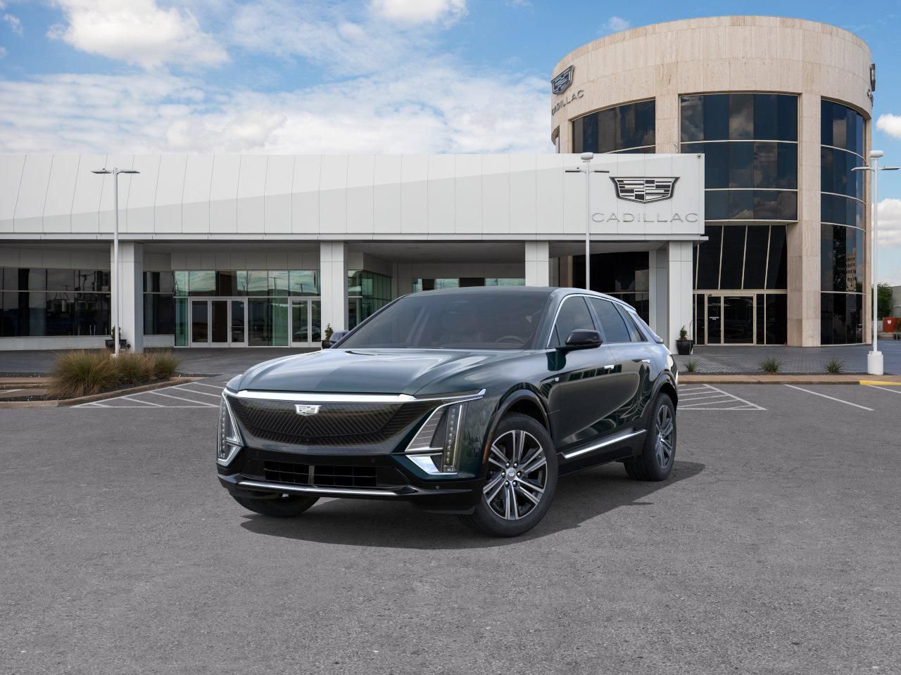 New 2026 Cadillac Lyriq Luxury w/ LPO, Floor Liner Package RWD image 8