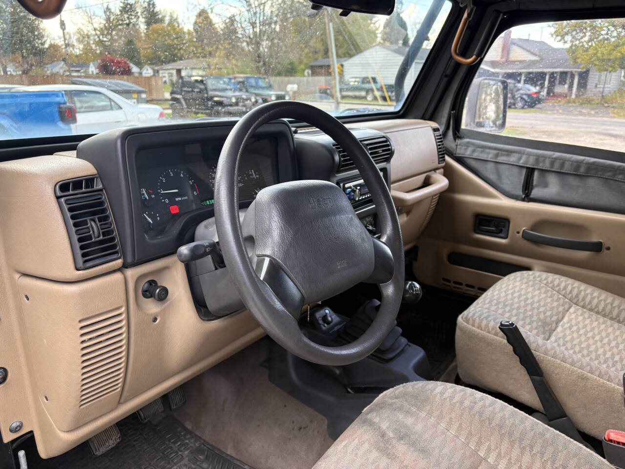 Used 2000 Jeep Wrangler SE image 14