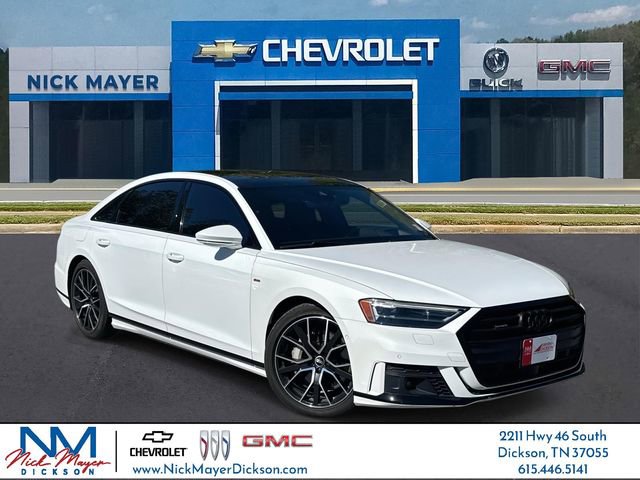 Used 2021 Audi A8 L 3.0T w/ Executive Plus Package image 1