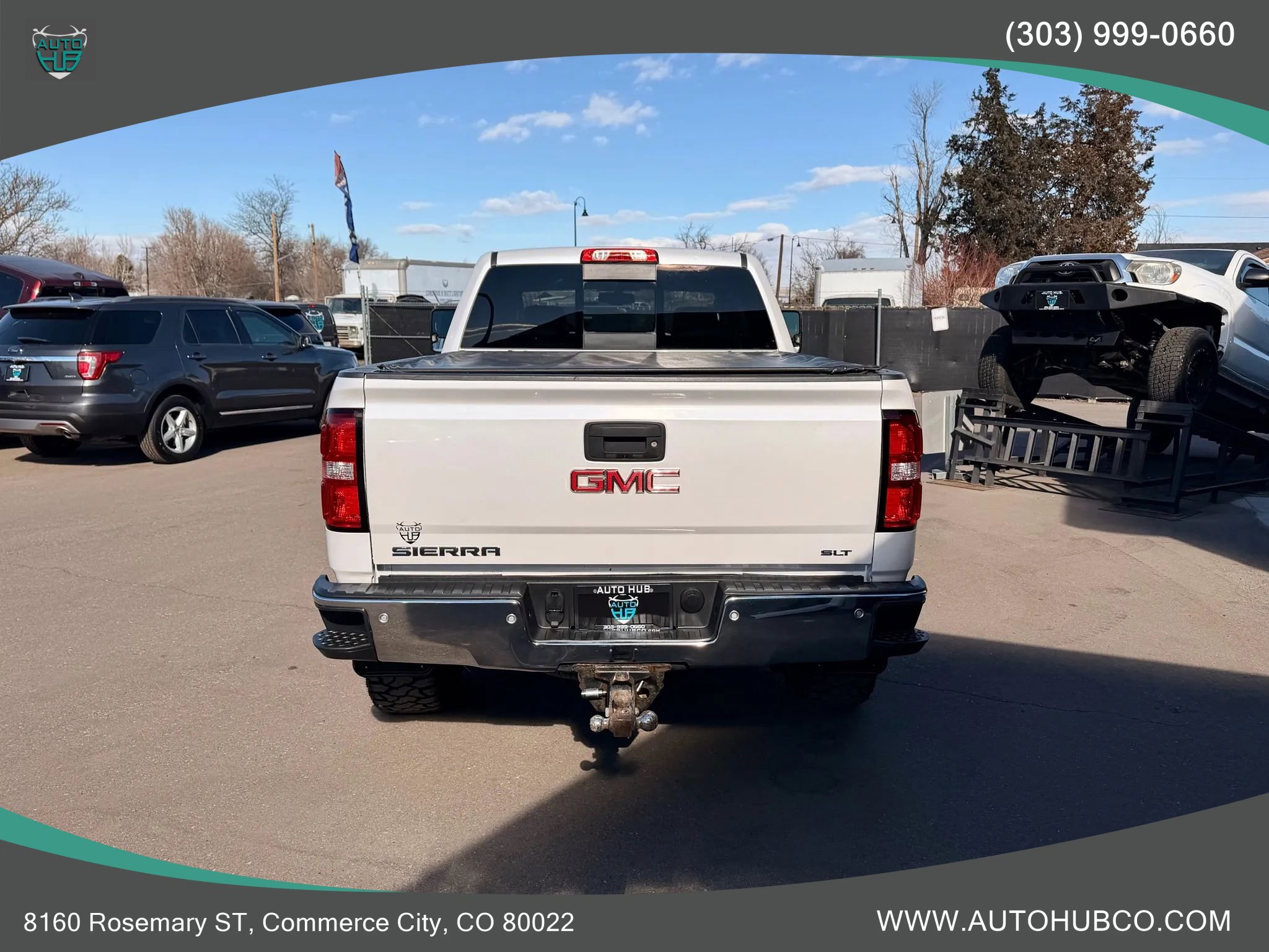 Used 2018 GMC Sierra 3500 SLT image 5