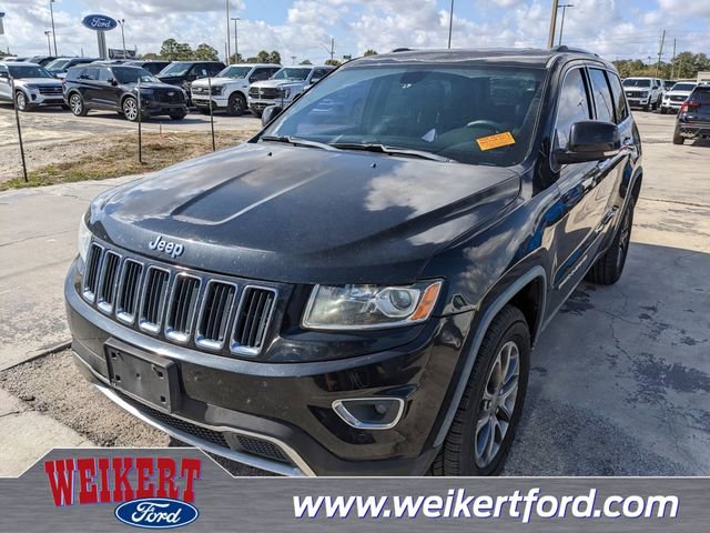 Used 2014 Jeep Grand Cherokee Limited