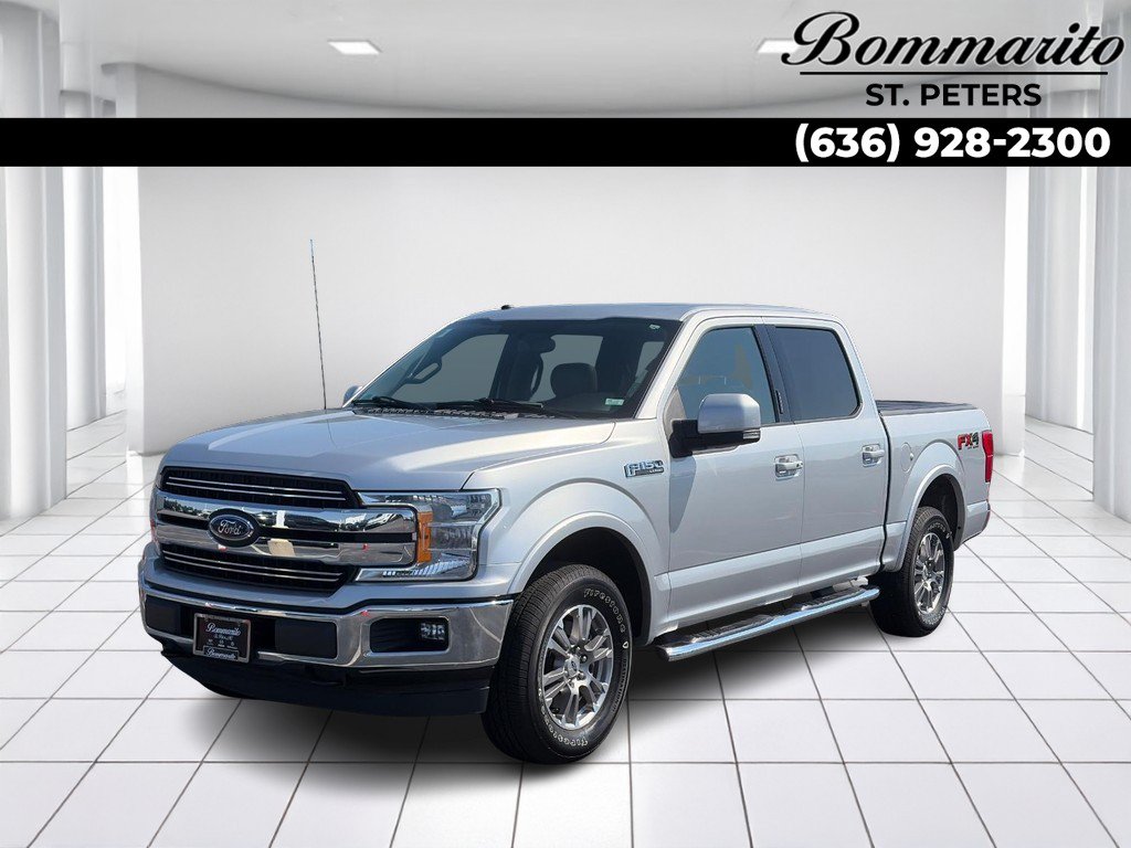 Used 2018 Ford F150 Lariat w/ Equipment Group 501A Mid AWD/4WD image 1