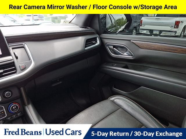 Used 2021 Chevrolet Suburban High Country AWD/4WD image 23
