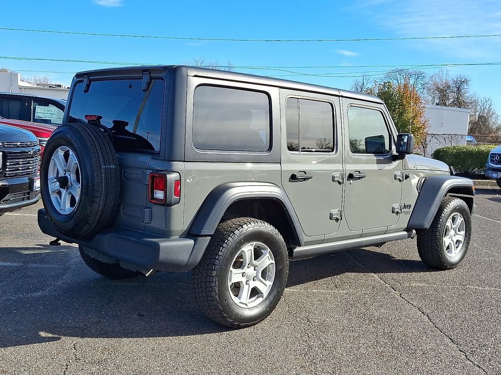 Used 2021 Jeep Wrangler Unlimited Sport AWD/4WD image 12