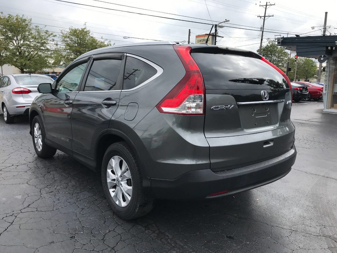 Used 2012 Honda CR-V EX-L image 5