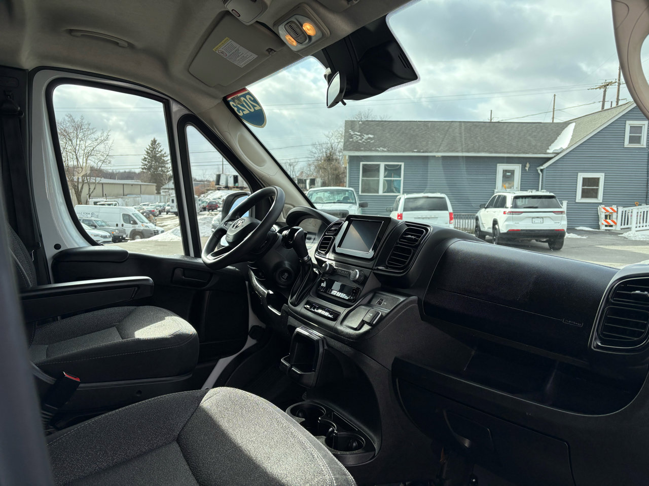 Used 2023 RAM ProMaster 2500 image 14