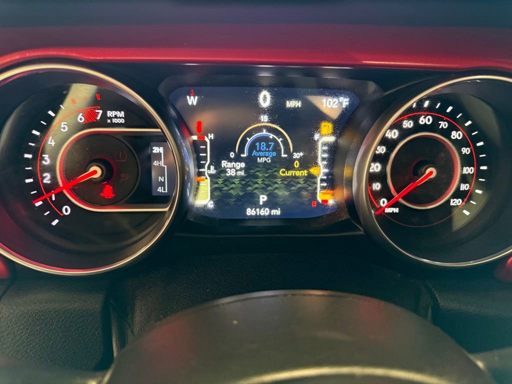 Used 2021 Jeep Wrangler Unlimited Rubicon image 19