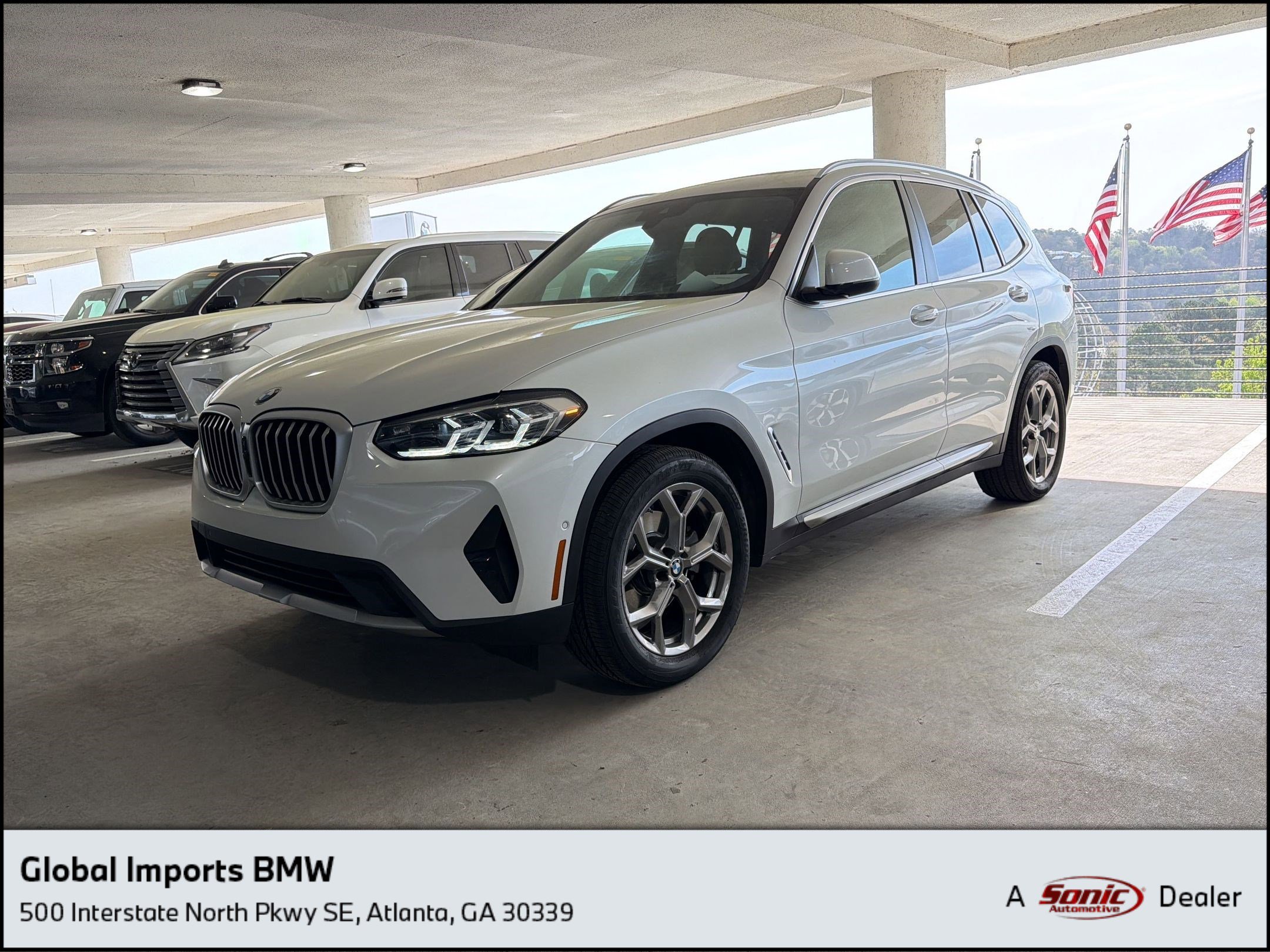 Certified 2023 BMW X3 sDrive30i w/ Convenience Package video 1
