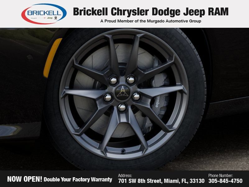 New 2026 Dodge Charger Scat Pack w/ Blacktop Package AWD/4WD image 8