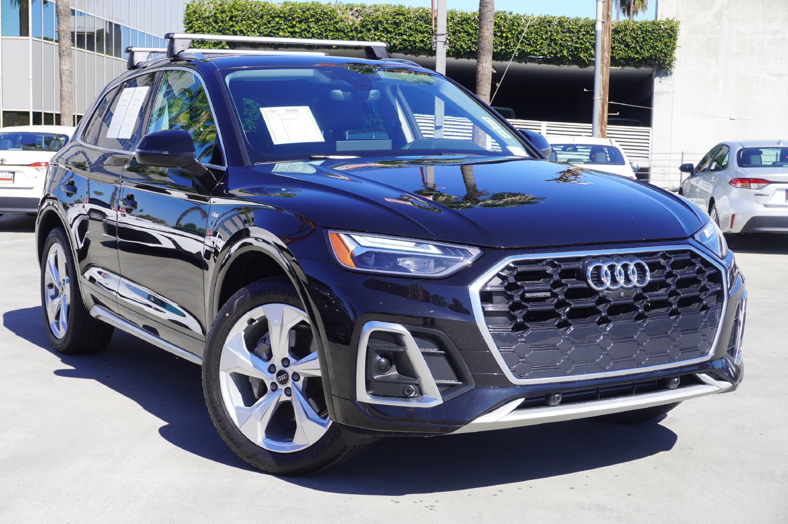 Used 2022 Audi Q5 2.0T Premium Plus AWD/4WD image 2