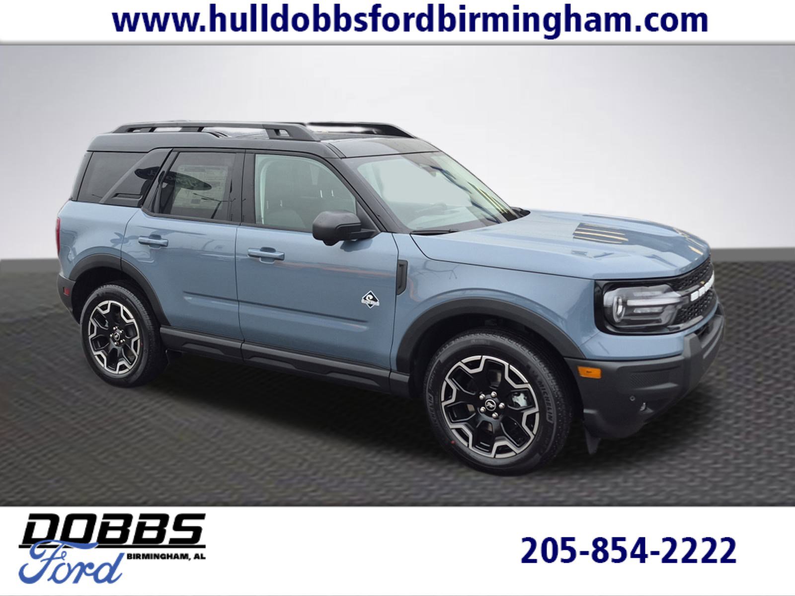 New 2025 Ford Bronco Sport Outer Banks w/ Outer Banks Tech Package+ image 1