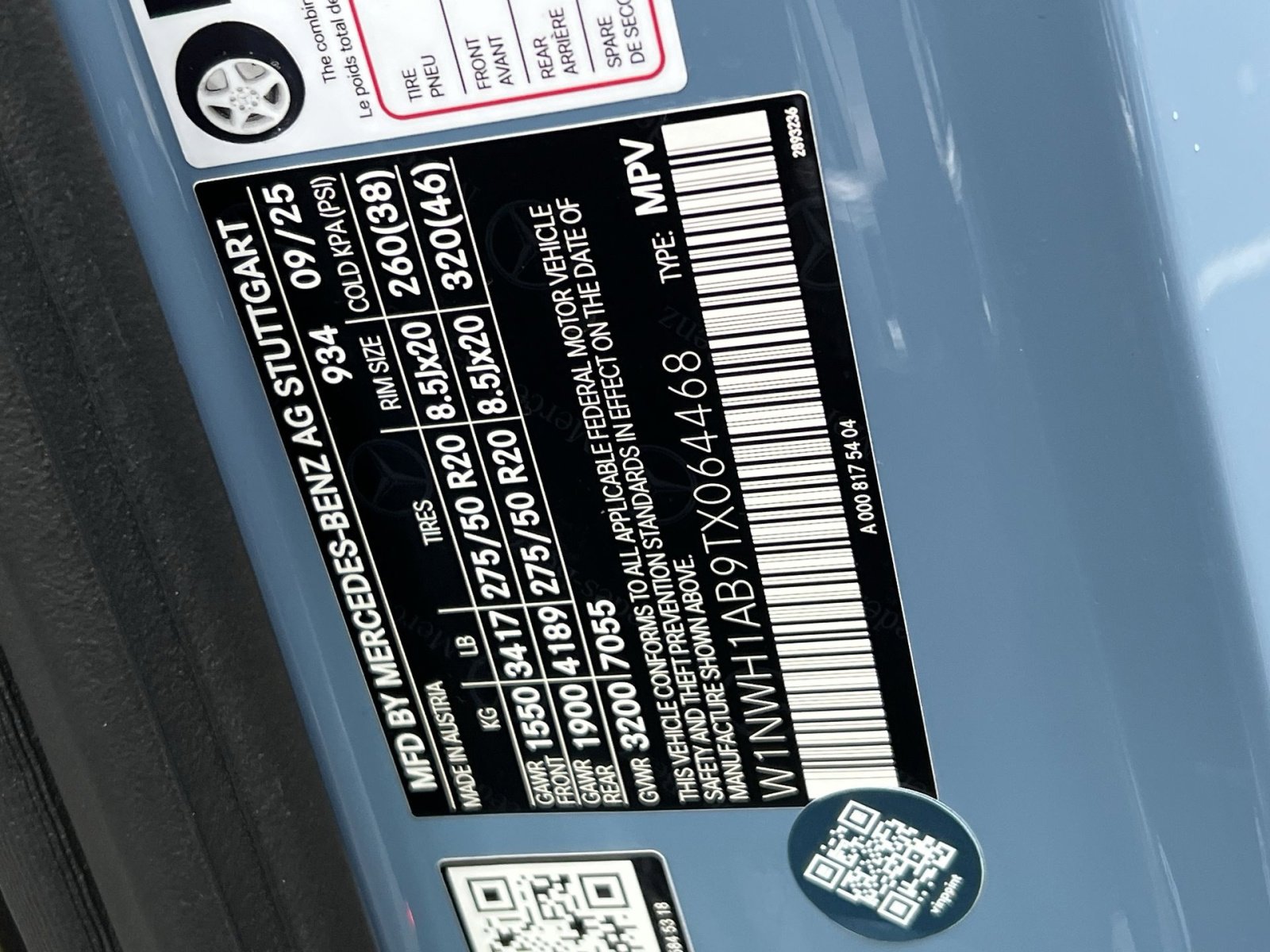 New 2026 Mercedes-Benz G 550 image 34