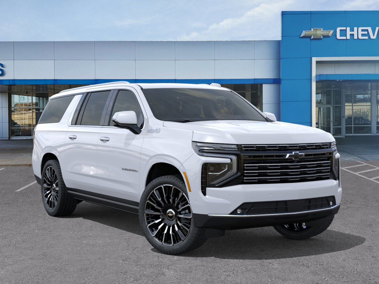 New 2026 Chevrolet Suburban High Country AWD/4WD image 8