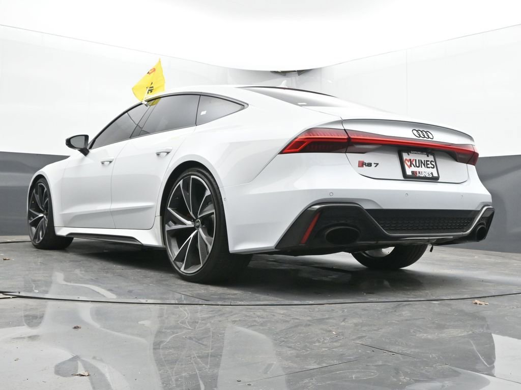 Used 2021 Audi RS 7 Sportback AWD/4WD image 51