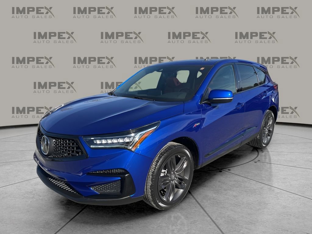 Used 2021 Acura RDX A-Spec