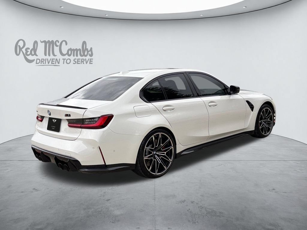 Used 2024 BMW M3 Competition w/ Parking Assistance Package AWD/4WD image 5